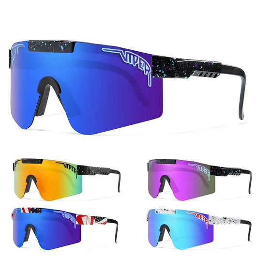 Pit Viper Óculos de Ciclismo: Óculos de Sol Outdoor para MTB, Homens e Mulheres