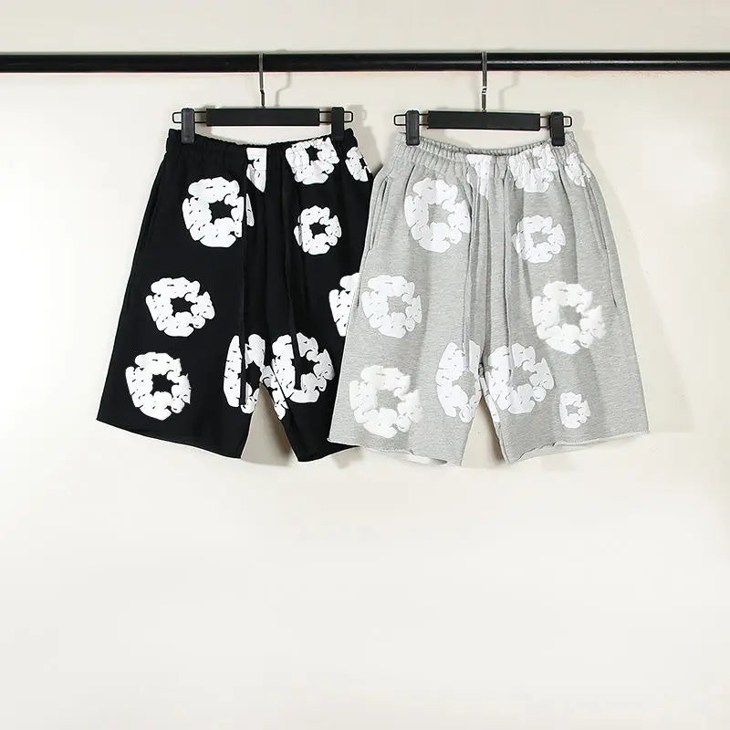 Shorts Y2K Unissex - Estilo Streetwear Casual
